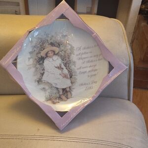 Charming Mother's Day Collectible Plate